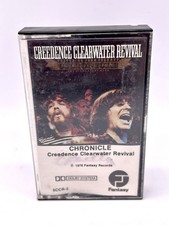 Vtg 1976 Creedence Clearwater Revival Chronicle Fantasy Cassette Tape picture
