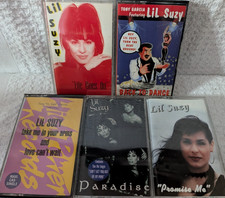 Lot 5 - Lil Suzy - Freestyle Cassettes - 2 Albums 3 Maxis - Take Me in Your Arms picture