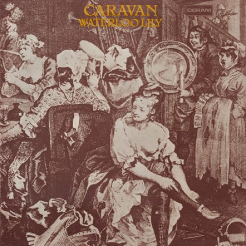 Caravan - Waterloo Lily - (SDL-R 8)- (LP, Album, RP, Red)