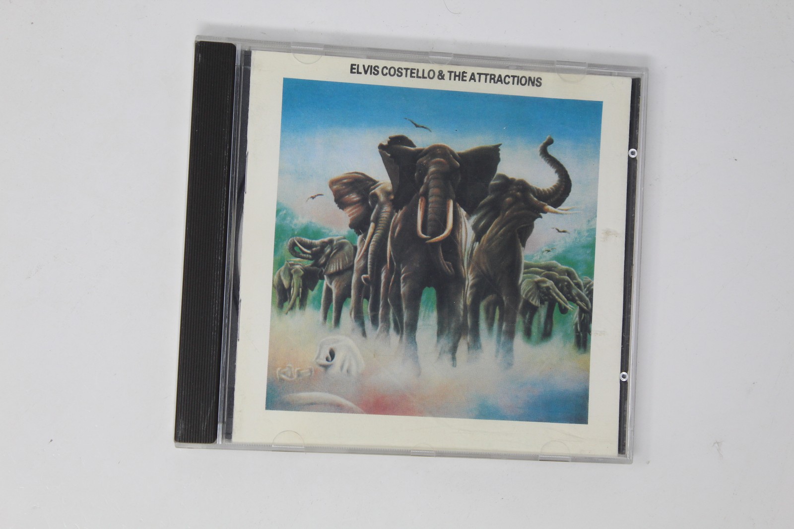 Elvis Costello Armed Forces CD Uk Nimbus