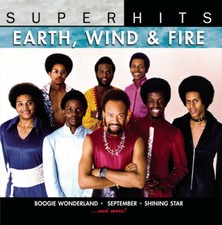 Superhits by Earth Wind & Fire (CD, 1998) picture