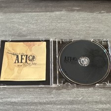 AFI - Sing the Sorrow CD w/ Original Despair Faction Member Signup Slip *RARE* picture
