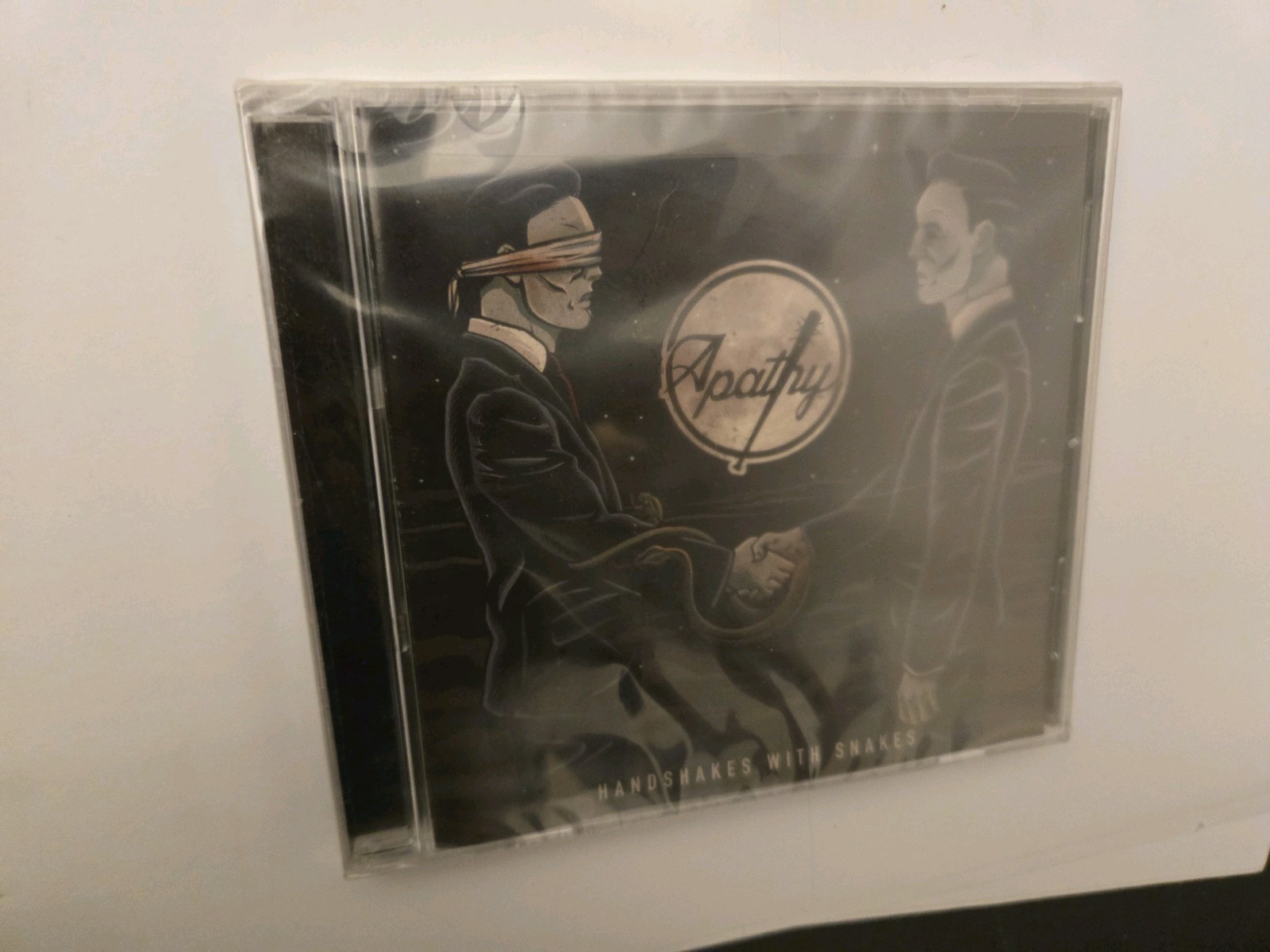 APATHY Handshakes With Snakes CD Brand New Sealed 2016