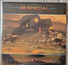 Classic Rock Album Vinyl 1983 38 SPECIAL 