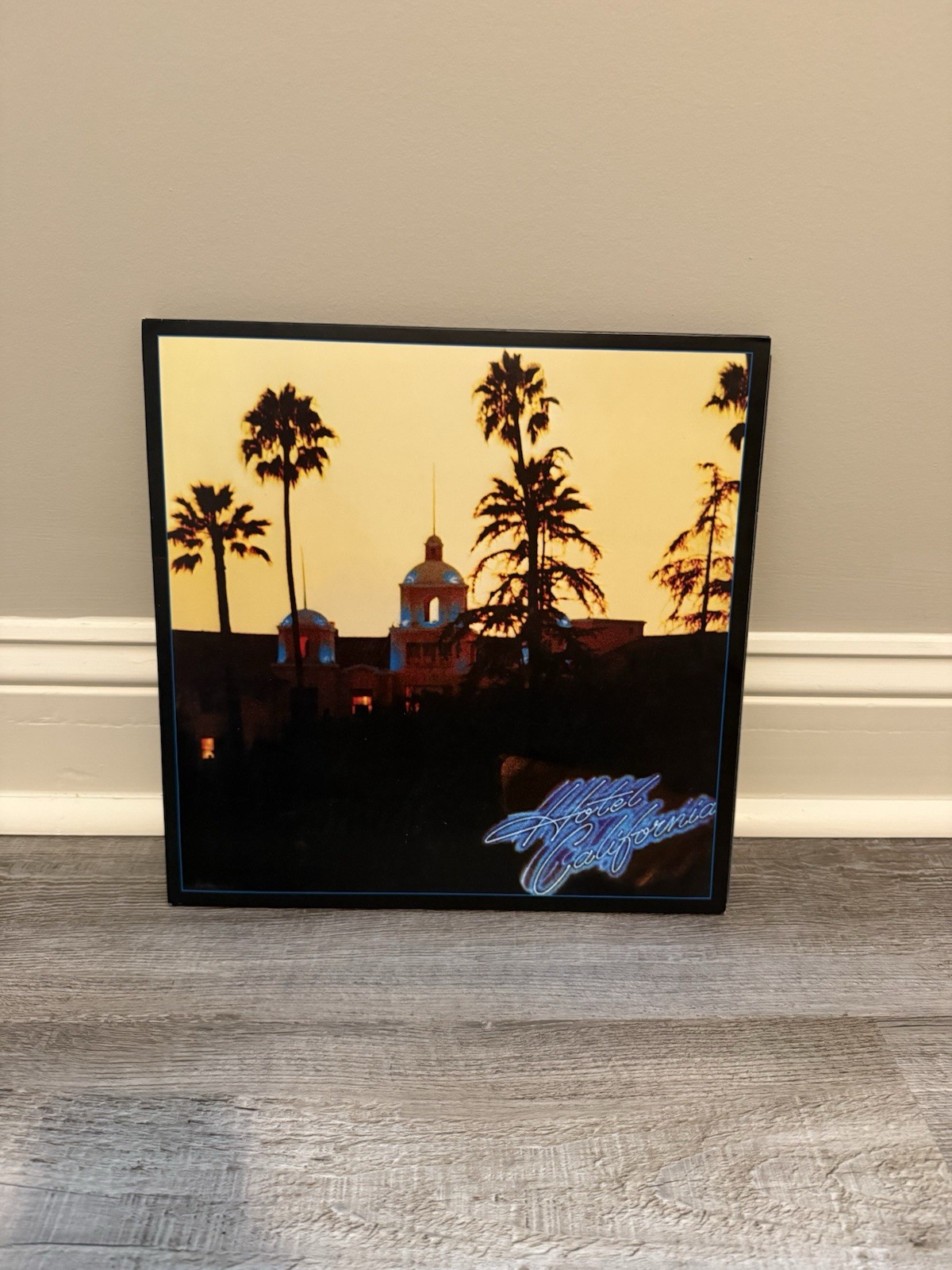 Eagles Hotel California Vinyl Record Album