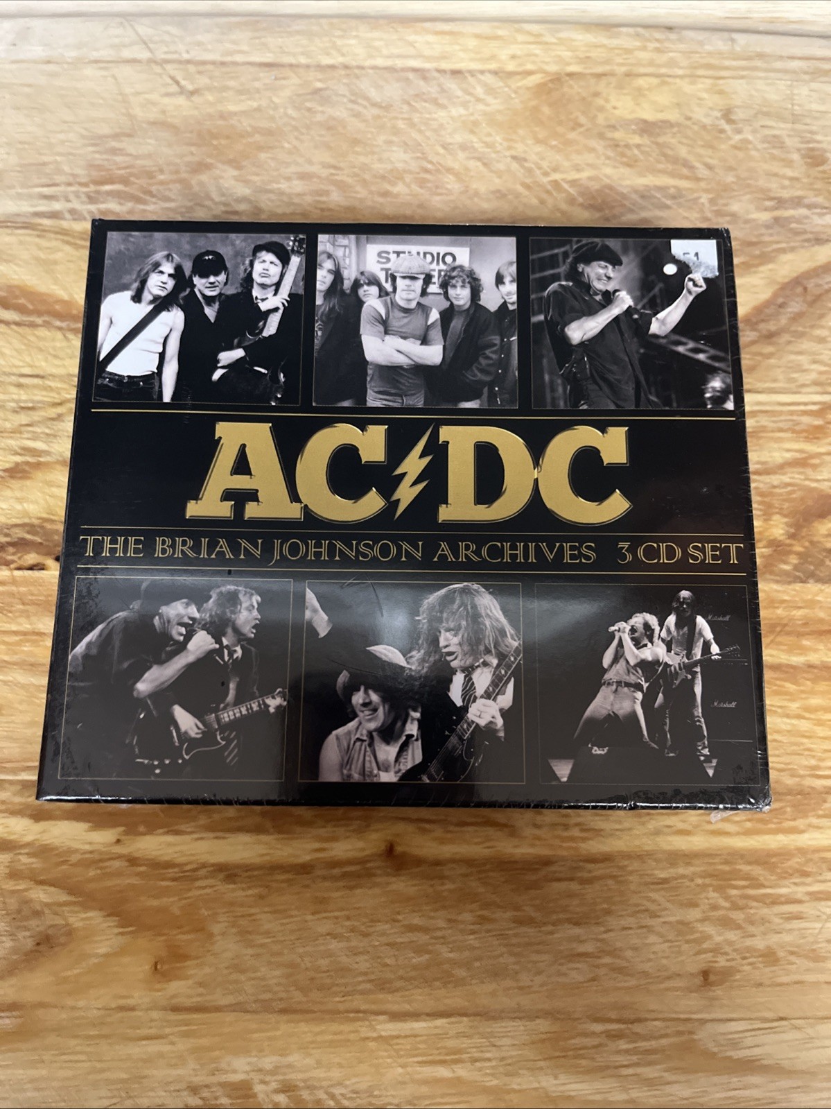 New AC/DC The Brian Johnson Archives (3 CD Set 2014)