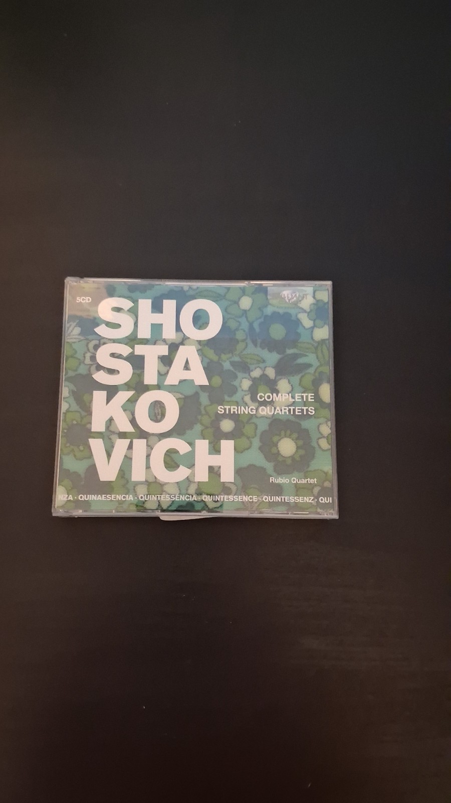 shostakovich comlete string quartets brilliant classics