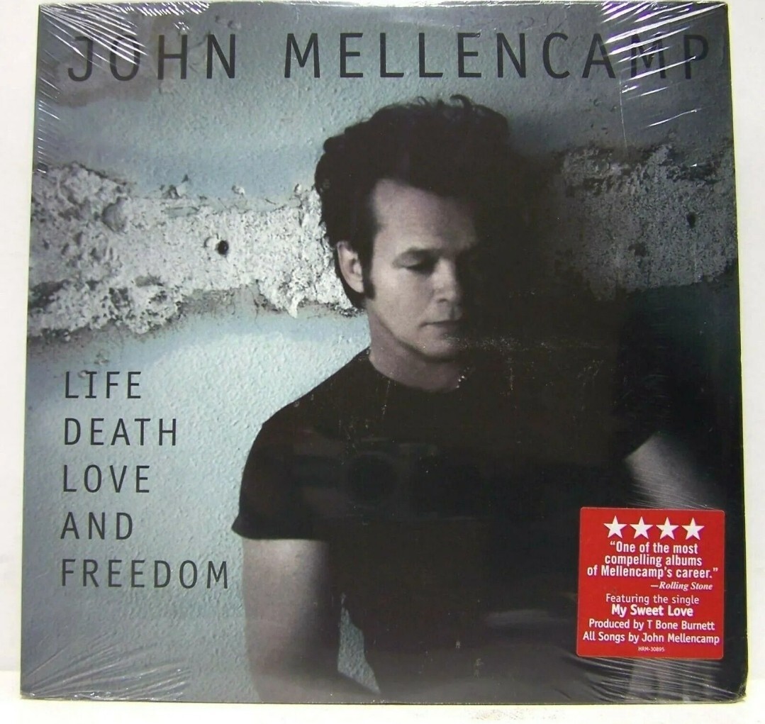 John Mellencamp ‎– Life Death Love And Freedom Lp vinyl Record NEW