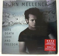 John Mellencamp ‎– Life Death Love And Freedom Lp vinyl Record NEW picture