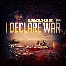 DEDGE P - I Declare War - CD - **BRAND NEW/STILL SEALED** picture