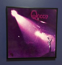 Queen 1 - Original Album Framed Sleeve 1973 NO RECORD picture