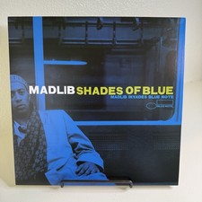 Madlib Shades Of Blue Madlib invades blue note 2003 Vinyl picture
