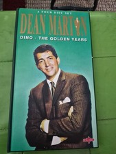 Dean Martin: Dino-The Golden Years  (CD, 1997, 4 Discs) picture
