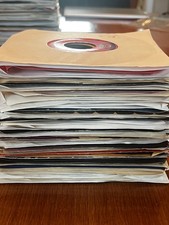 Lot of 60 Vintage 60s/70’s mixed lot, Motown, funk, disco, etc.  picture