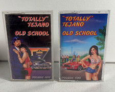 Totally Tejano Old School Music Volumes I & II Hacienda 1997 picture