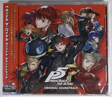 PERSONA 5 THE ROYAL ORIGINAL SOUNDTRACK New JP Release Music CD Persona 5 Royal picture