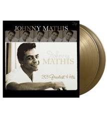 Johnny Mathis - 33 Greatest Hits - 180gm Gold Vinyl [New Vinyl LP] Colored Vinyl picture