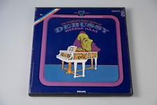 The Complete Piano Music DEBUSSY Werner Haas 5 Record Set w 24 page booklet picture