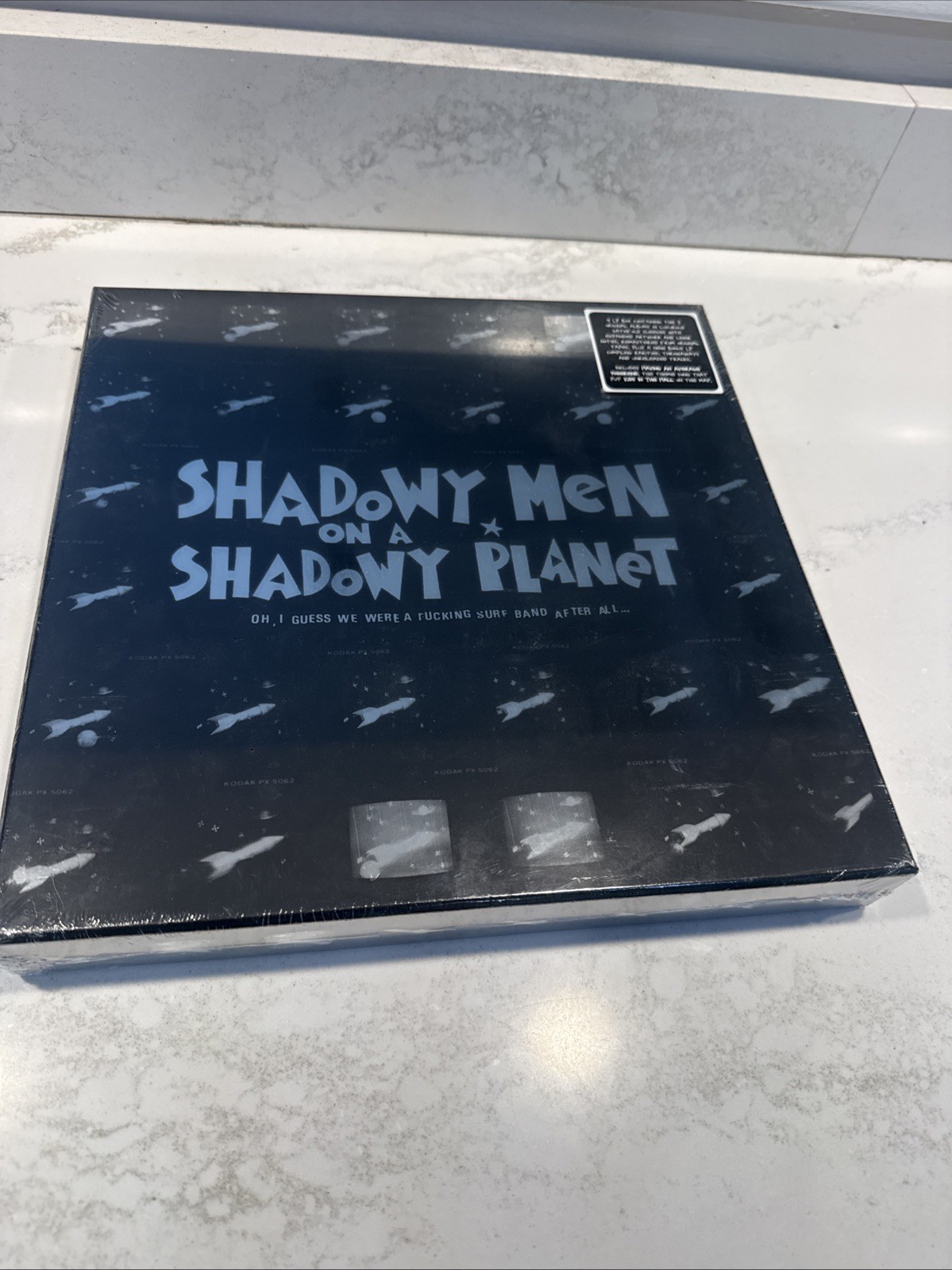 Shadowy Men On A Shadowy Planet 4lb Set. Oh I Guess We Are A Fucking Surf Band A