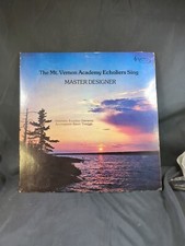 Vintage Mt. Vernon Academy Echoliers Sing Master Design Record Signed 