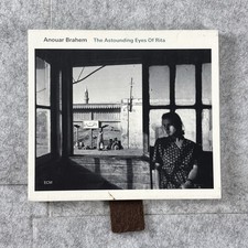 Anouar Brahem The Astounding Eyes of Rita CD ECM 2075 Jazz Oud 2009 picture
