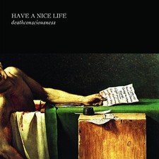 Have a Nice Life - Deathconsciousness [New Vinyl LP] Colored Vinyl, With Booklet picture