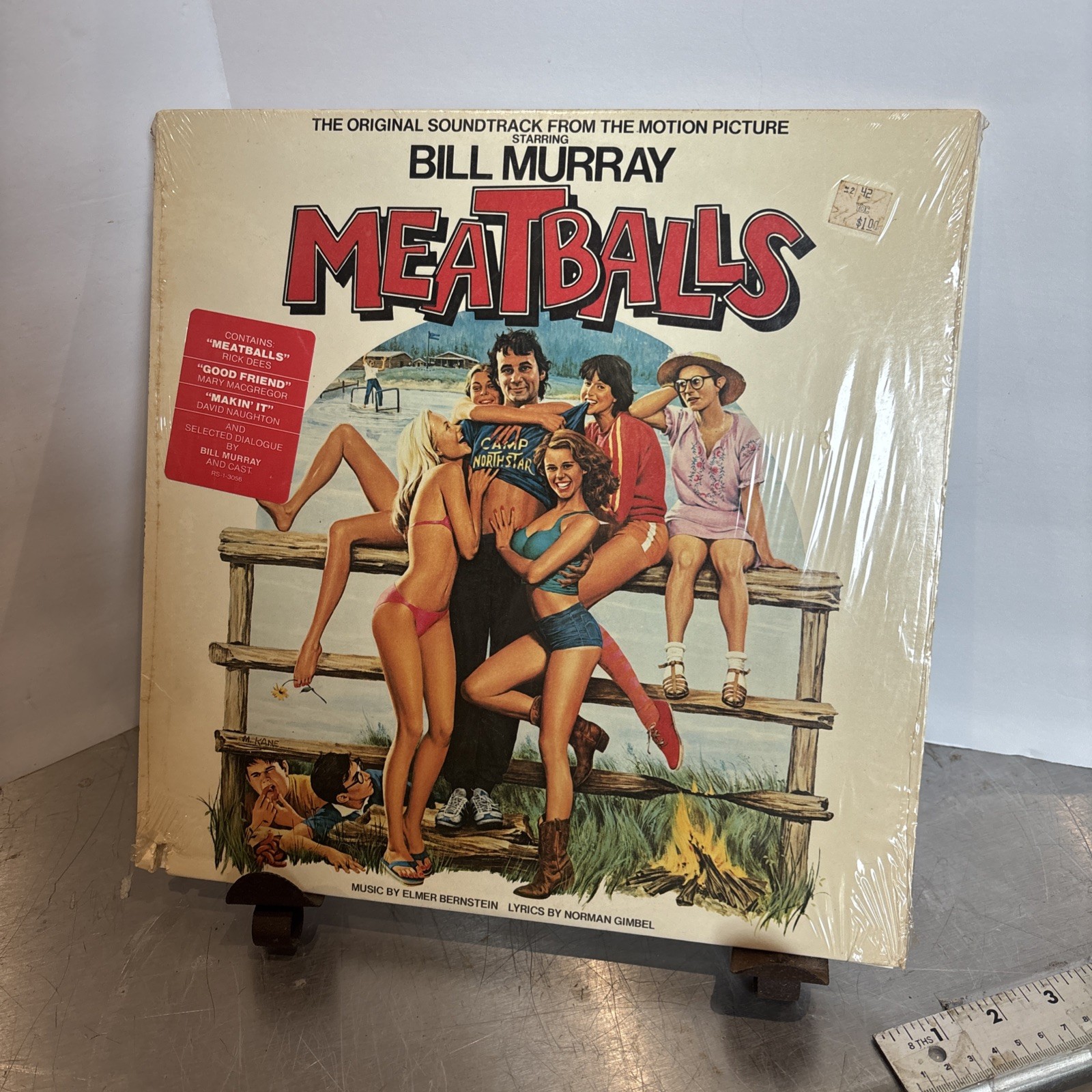 Meatballs Movie Soundtrack Vinyl Bill Murray 1979 Comedy