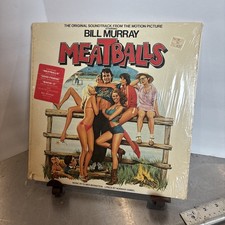 Meatballs Movie Soundtrack Vinyl Bill Murray 1979 Comedy picture