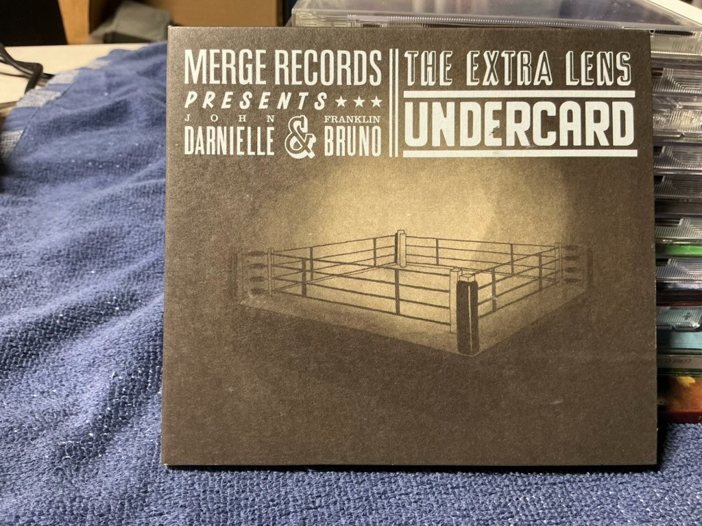 Undercard by Extra Lens (CD, 2010)