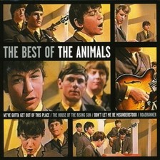 Best of the Animals by Animals (CD, 2002) picture