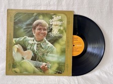 Vintage John Denver Rhymes and Reasons Vinyl LP RCA LSP-4207 1969  picture