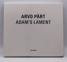 ARVO PÄRT Adam's Lament Classical CD Choral Latvian Radio Choir Vox Clamantis picture