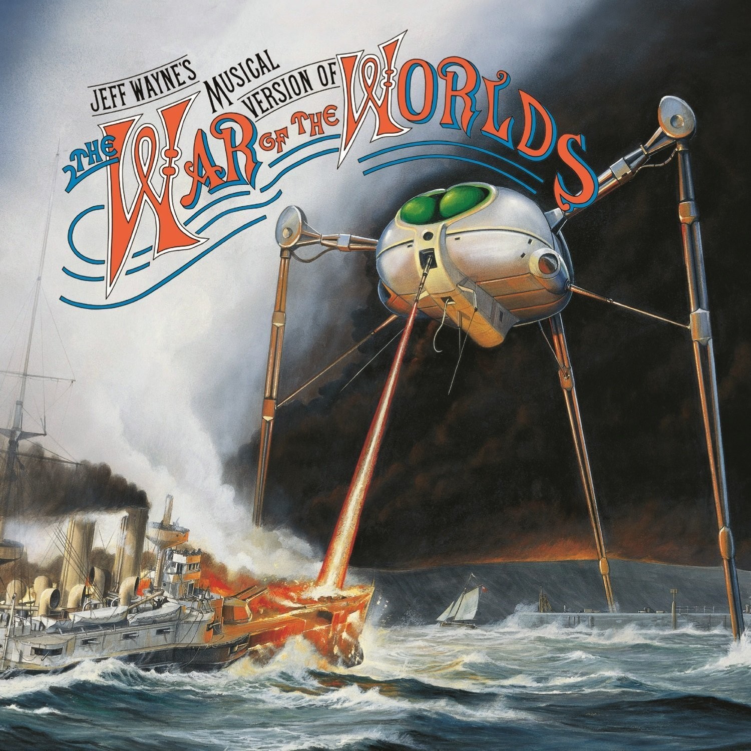 Jeff Wayne – Jeff Wayne's Musical Version Of The War Of The Worlds 2 CD - NEW