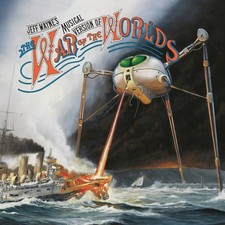 Jeff Wayne – Jeff Wayne's Musical Version Of The War Of The Worlds 2 CD - NEW picture
