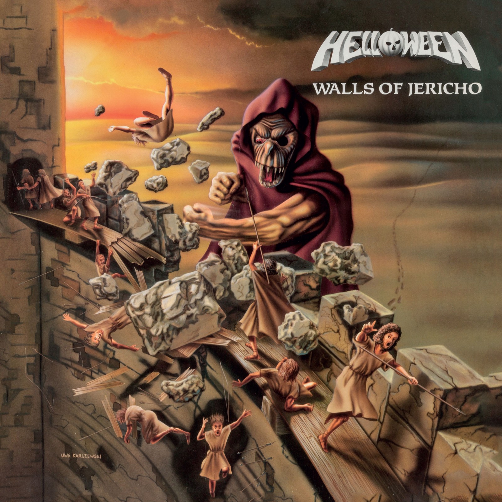 Helloween Walls of Jericho (CD) Remastered Album