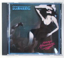 Scorpions - Savage Amusement - CD picture