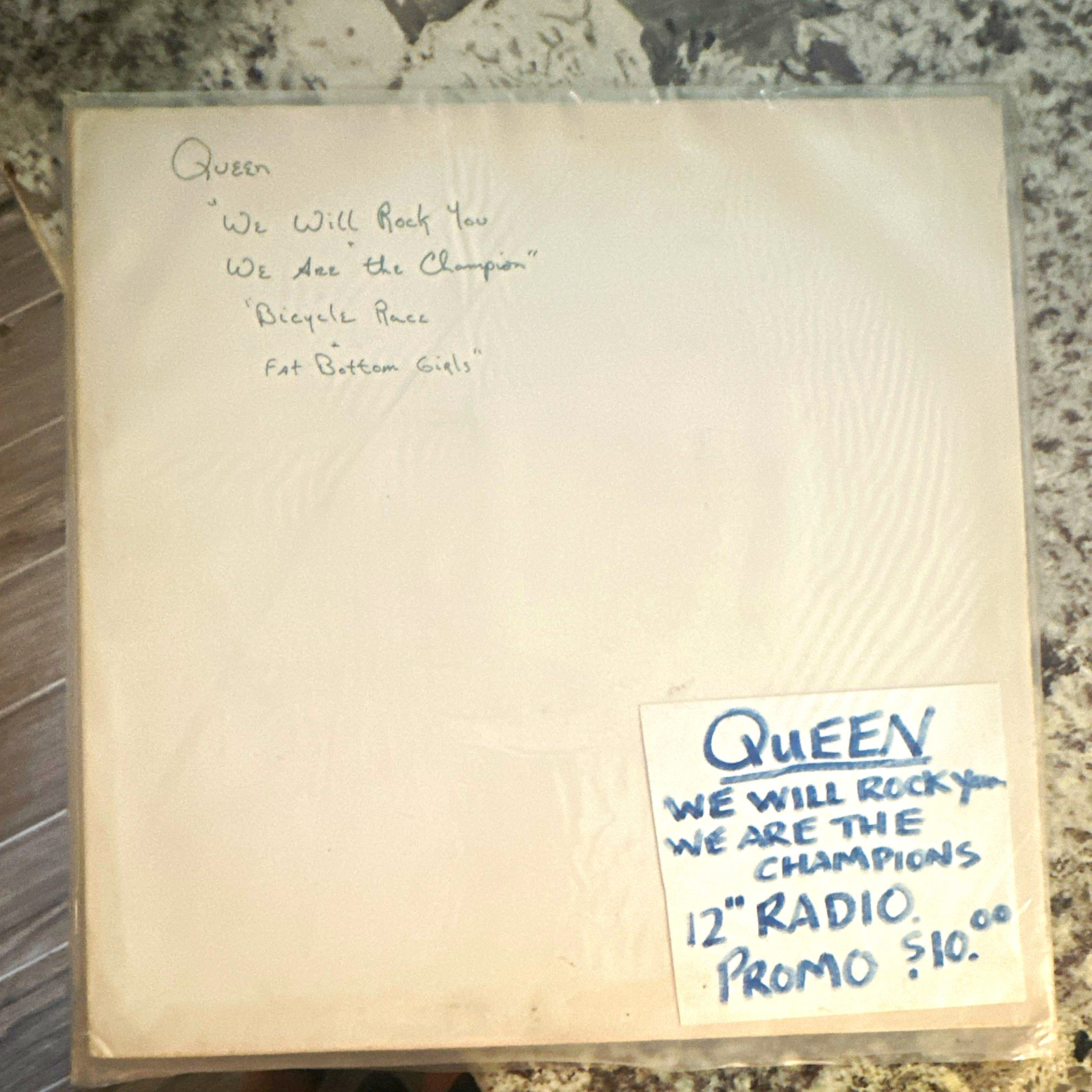Queen We Will Rock You/We Are the Champions 12