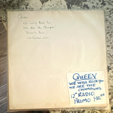 Queen We Will Rock You/We Are the Champions 12