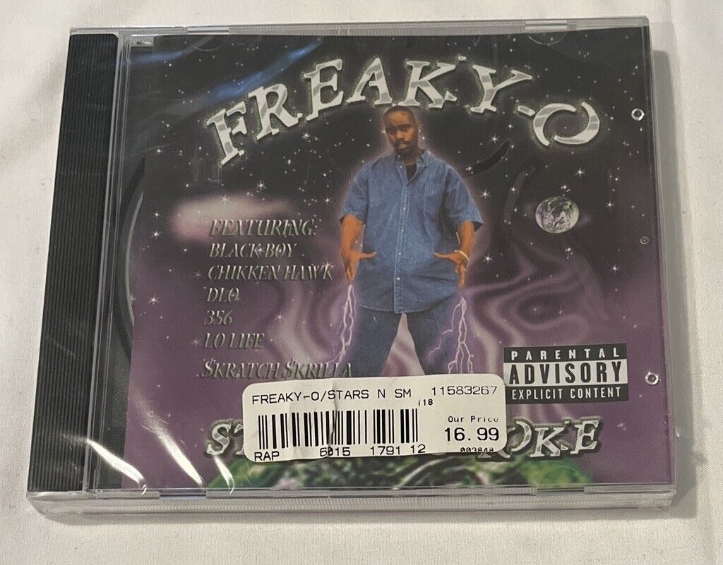 Stars N\' Smoke [PA] by Freaky-O (CD, 2002, Eye On The Dollar) SEALED