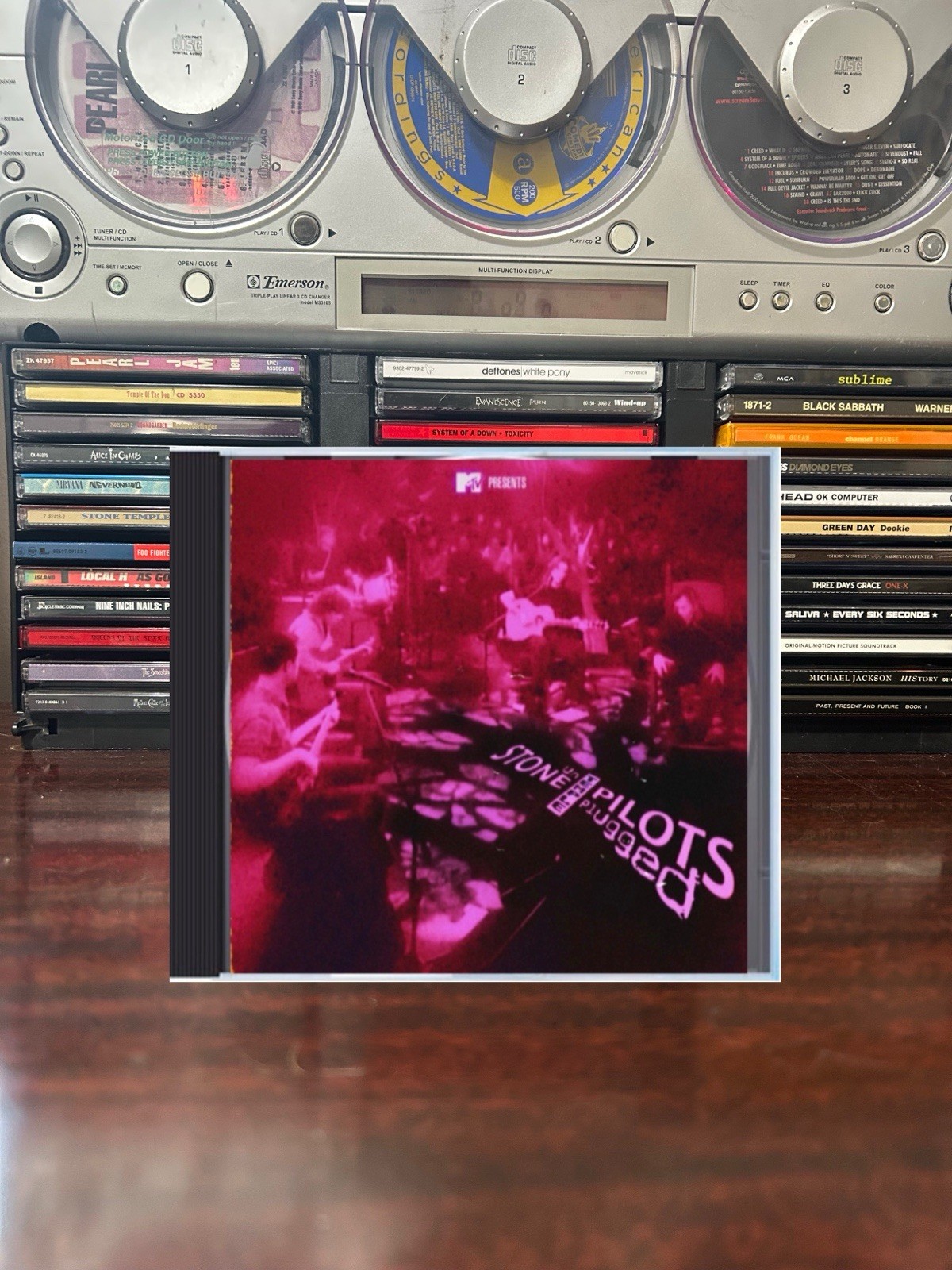 Stone Temple Pilots - MTV Unplugged - (CD BRAND NEW SEALED) 
