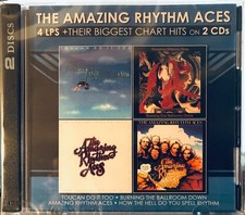 THE AMAZING RHYTHM ACES - 4 LPs Their Biggest Chart Hits 2 CDs (Factory Sealed) picture