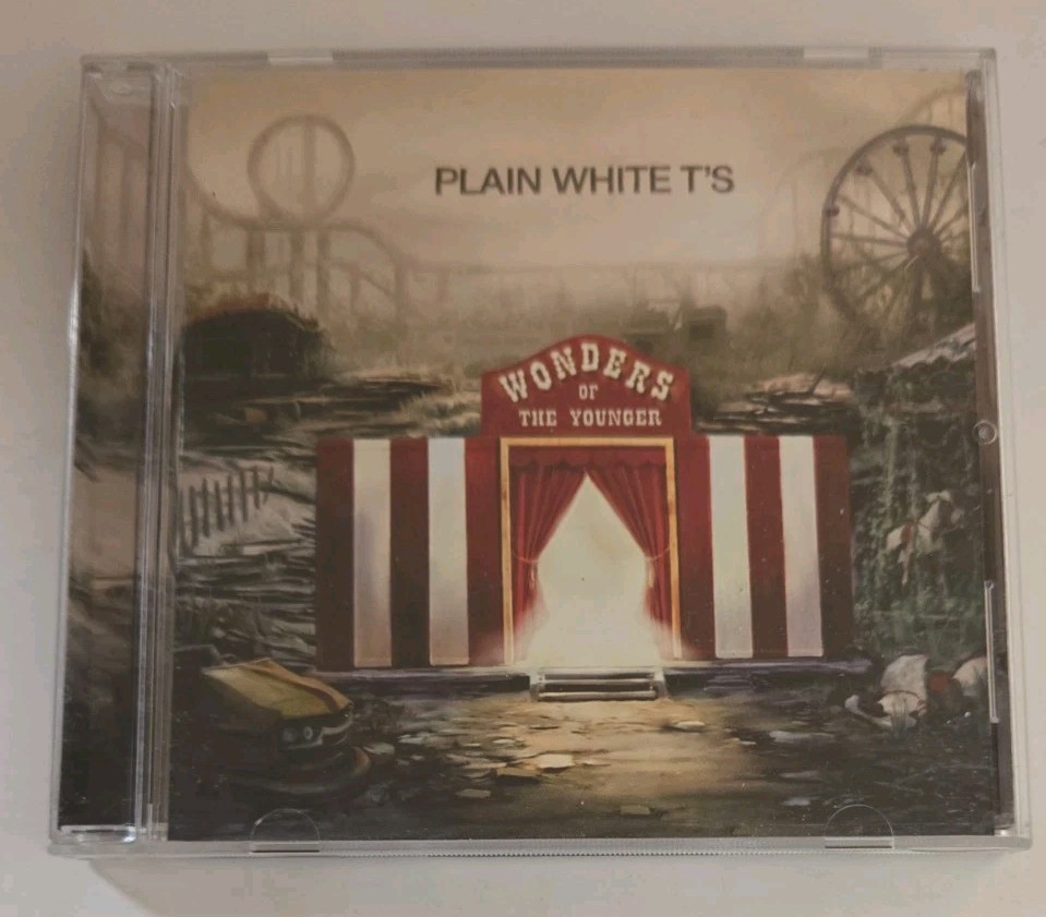 Plain White T\'s - Wonders of the Younger (CD, 2010)