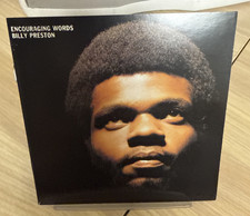 BILLY PRESTON -- Encouraging Words -- LIKE NEW CD -- Apple Records -- 16 tracks picture