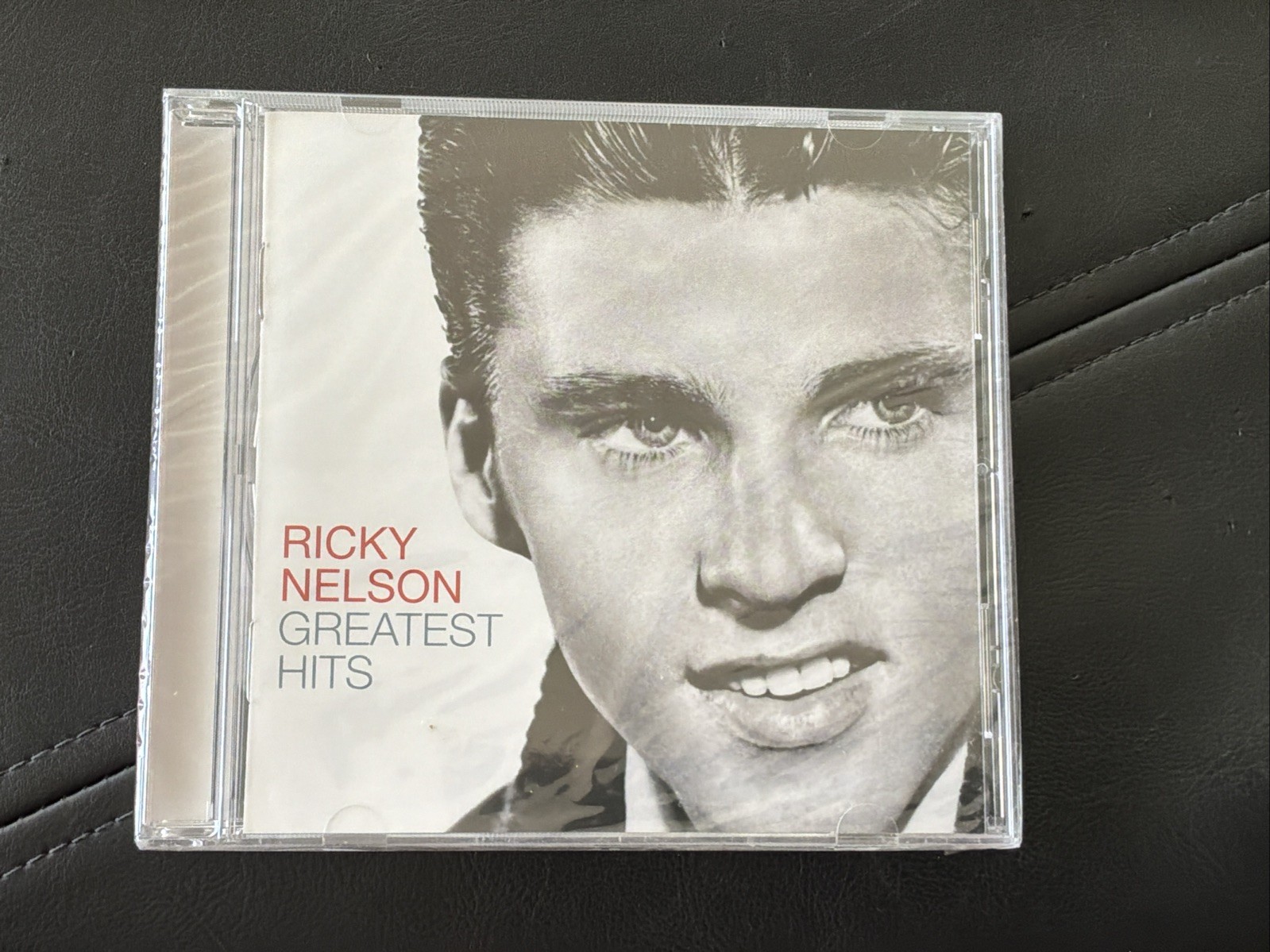 Ricky Nelson Greatest Hits-Audio CD 25 Songs NEW/SEALED **Small Crack In Case**