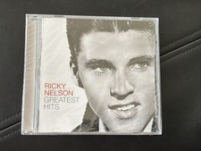 Ricky Nelson Greatest Hits-Audio CD 25 Songs NEW/SEALED **Small Crack In Case** picture