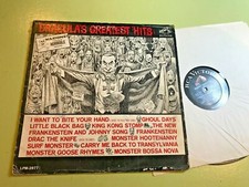Gene Moss Dracula's Greatest Hits lpm-2977 '64 jack davis LP Record Halloween picture