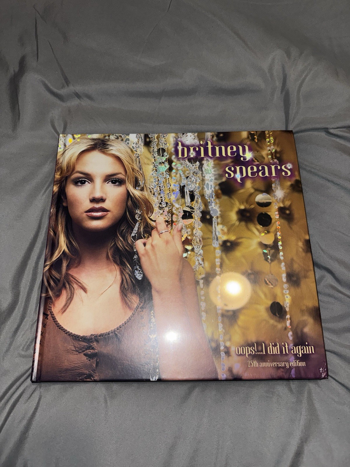 Britney Spears Oops… I Did It Again 25th Anniversary 2LP Sangria Vinyl IN HAND