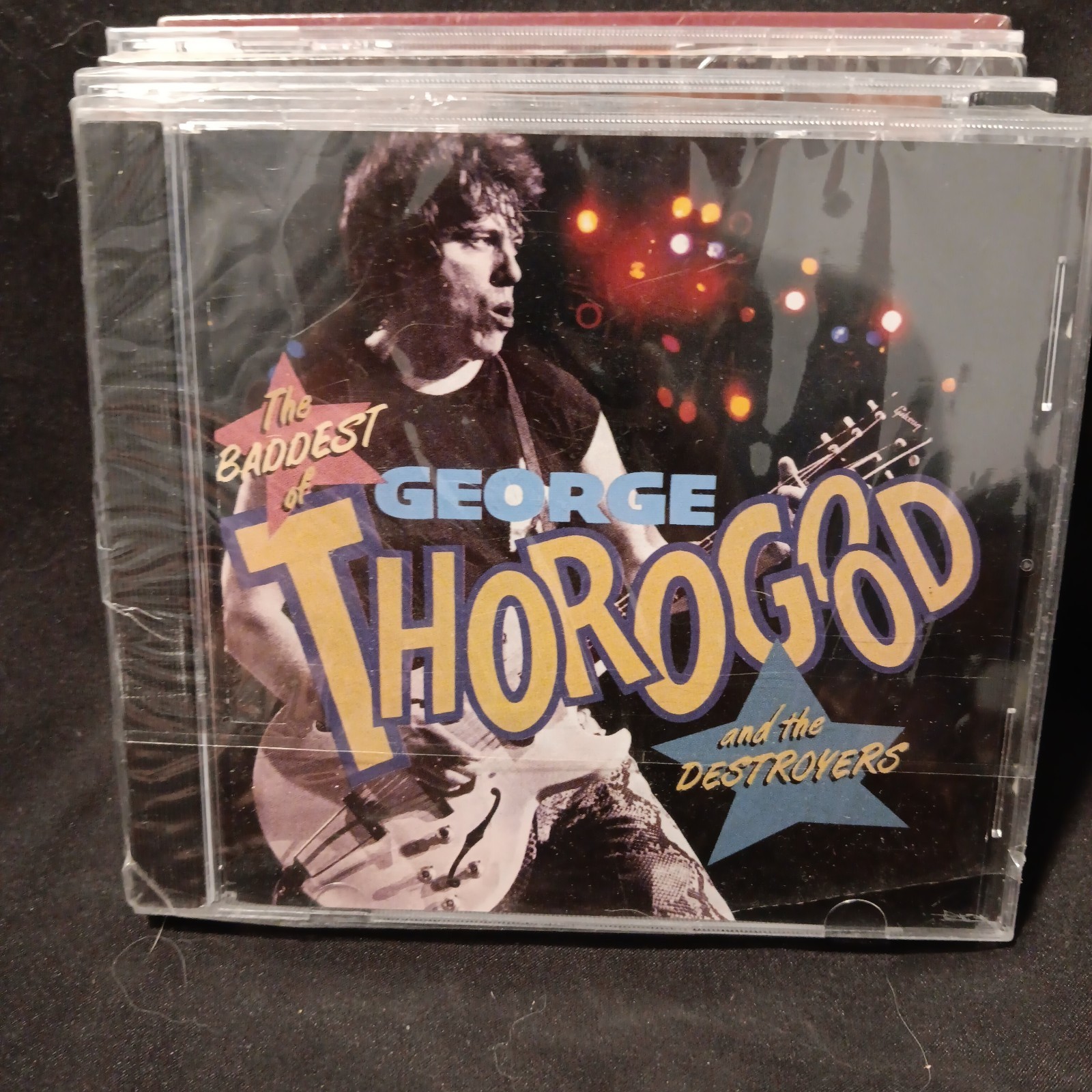 The Baddest of George Thorogood and the Destroyers CD FACTORY SEALED pi
