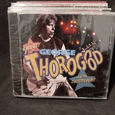 The Baddest of George Thorogood and the Destroyers CD FACTORY SEALED pi picture