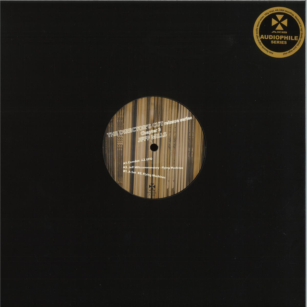 Jeff Mills - The Director's Cut Chapter 3 (VINYL 12